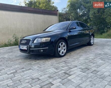 Чорний Ауді А6, об'ємом двигуна 2.98 л та пробігом 372 тис. км за 8900 $, фото 1 на Automoto.ua