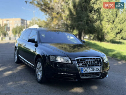 Чорний Ауді А6, об'ємом двигуна 2.7 л та пробігом 268 тис. км за 8500 $, фото 1 на Automoto.ua