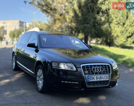 Чорний Ауді А6, об'ємом двигуна 2.7 л та пробігом 268 тис. км за 8500 $, фото 1 на Automoto.ua