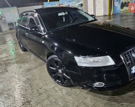 Черный Ауди А6, объемом двигателя 1.98 л и пробегом 280 тыс. км за 6000 $, фото 1 на Automoto.ua