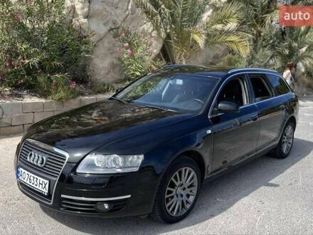 Ауди А6 2008 в Луцке на Automoto.ua Черный Ауди А6, объемом двигателя 2.7 л и пробегом 235 тыс. км за 8500 $, фото 1 на Automoto.ua