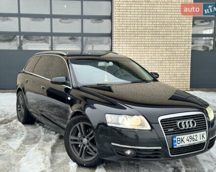 Чорний Ауді А6, об'ємом двигуна 2.97 л та пробігом 398 тис. км за 8800 $, фото 1 на Automoto.ua
