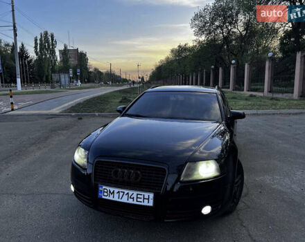 Чорний Ауді А6, об'ємом двигуна 1.97 л та пробігом 383 тис. км за 7500 $, фото 1 на Automoto.ua
