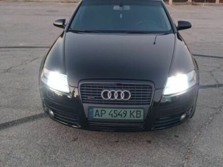 Черный Ауди А6, объемом двигателя 2 л и пробегом 298 тыс. км за 8900 $, фото 1 на Automoto.ua