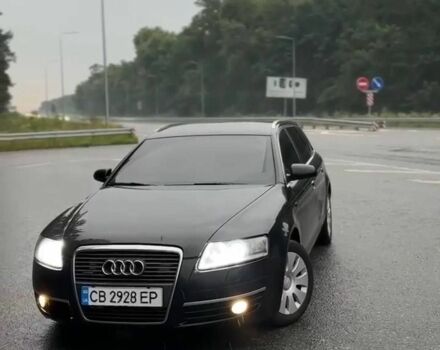 Чорний Ауді А6, об'ємом двигуна 2.4 л та пробігом 356 тис. км за 7005 $, фото 1 на Automoto.ua