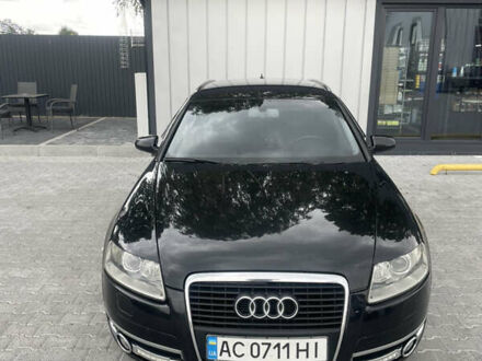 Чорний Ауді А6, об'ємом двигуна 2 л та пробігом 380 тис. км за 9000 $, фото 1 на Automoto.ua