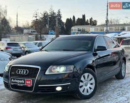 Чорний Ауді А6, об'ємом двигуна 2.8 л та пробігом 201 тис. км за 10940 $, фото 1 на Automoto.ua