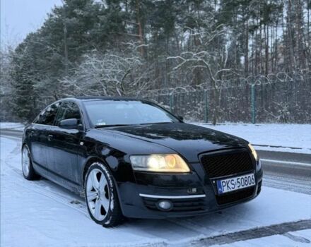 Черный Ауди А6, объемом двигателя 0 л и пробегом 231 тыс. км за 2200 $, фото 1 на Automoto.ua