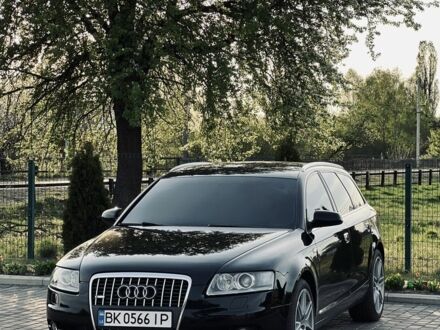 Ауди А6 2008 в Вараш (Кузнецовск) на Automoto.ua Черный Ауди А6, объемом двигателя 2.7 л и пробегом 350 тыс. км за 10800 $, фото 1 на Automoto.ua