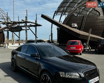 Чорний Ауді А6, об'ємом двигуна 1.97 л та пробігом 260 тис. км за 10500 $, фото 1 на Automoto.ua