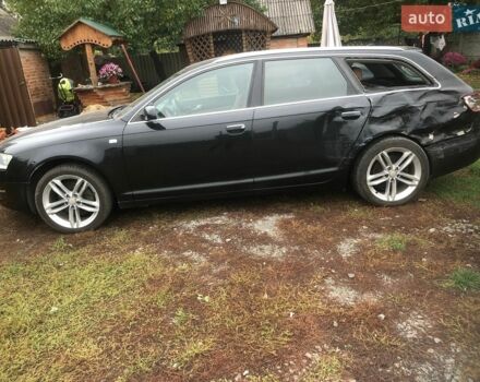 Чорний Ауді А6, об'ємом двигуна 2 л та пробігом 213 тис. км за 5500 $, фото 1 на Automoto.ua