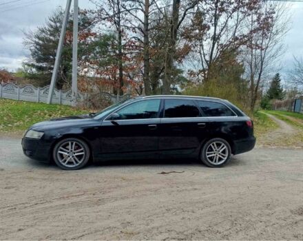 Чорний Ауді А6, об'ємом двигуна 3 л та пробігом 312 тис. км за 2999 $, фото 1 на Automoto.ua