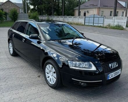 Черный Ауди А6, объемом двигателя 2 л и пробегом 369 тыс. км за 7100 $, фото 1 на Automoto.ua