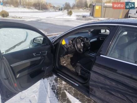 Чорний Ауді А6, об'ємом двигуна 2 л та пробігом 280 тис. км за 8300 $, фото 1 на Automoto.ua