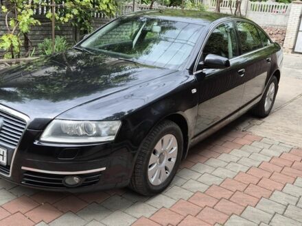Ауди А6 2008 в Житомире на Automoto.ua Черный Ауди А6, объемом двигателя 2.4 л и пробегом 135 тыс. км за 9999 $, фото 1 на Automoto.ua