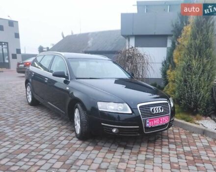 Черный Ауди А6, объемом двигателя 2 л и пробегом 243 тыс. км за 8200 $, фото 1 на Automoto.ua