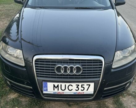 Чорний Ауді А6, об'ємом двигуна 2 л та пробігом 340 тис. км за 3112 $, фото 1 на Automoto.ua