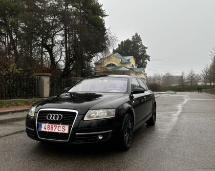 Чорний Ауді А6, об'ємом двигуна 2 л та пробігом 264 тис. км за 4700 $, фото 1 на Automoto.ua