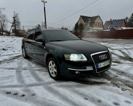 Черный Ауди А6, объемом двигателя 2 л и пробегом 290 тыс. км за 7200 $, фото 1 на Automoto.ua