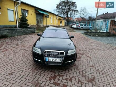 Ауди А6 2008 в Ровно на Automoto.ua Черный Ауди А6, объемом двигателя 2.7 л и пробегом 268 тыс. км за 8300 $, фото 1 на Automoto.ua