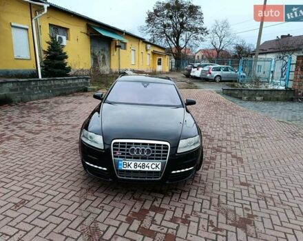 Черный Ауди А6, объемом двигателя 2.7 л и пробегом 268 тыс. км за 8300 $, фото 1 на Automoto.ua