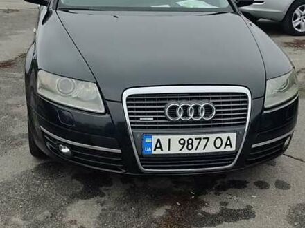 Черный Ауди А6, объемом двигателя 2.8 л и пробегом 273 тыс. км за 9900 $, фото 1 на Automoto.ua