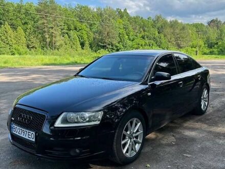 Черный Ауди А6, объемом двигателя 2.7 л и пробегом 340 тыс. км за 8700 $, фото 1 на Automoto.ua