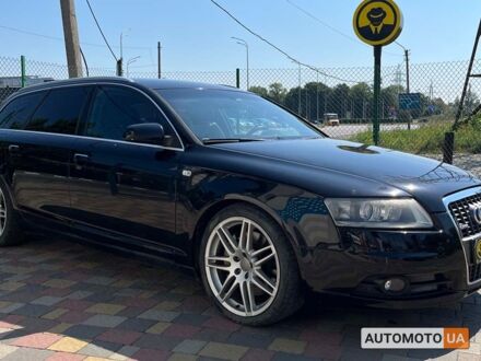 Ауді А6 2008 у Стрые на Automoto.ua Чорний Ауді А6, об'ємом двигуна 3 л та пробігом 358 тис. км за 10600 $, фото 1 на Automoto.ua