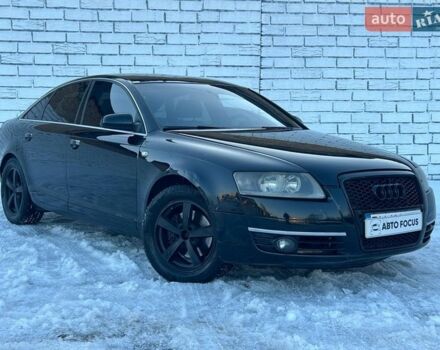Чорний Ауді А6, об'ємом двигуна 1.97 л та пробігом 307 тис. км за 6190 $, фото 1 на Automoto.ua