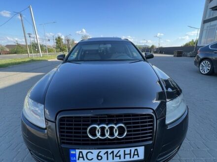 Ауди А6 2008 в Ковель на Automoto.ua Черный Ауди А6, объемом двигателя 2.7 л и пробегом 383 тыс. км за 7200 $, фото 1 на Automoto.ua