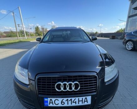 Черный Ауди А6, объемом двигателя 2.7 л и пробегом 383 тыс. км за 7200 $, фото 1 на Automoto.ua