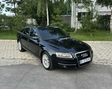 Черный Ауди А6, объемом двигателя 2.8 л и пробегом 311 тыс. км за 6599 $, фото 1 на Automoto.ua