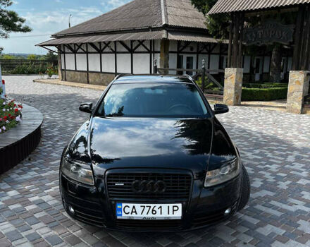 Чорний Ауді А6, об'ємом двигуна 2.8 л та пробігом 176 тис. км за 7000 $, фото 1 на Automoto.ua