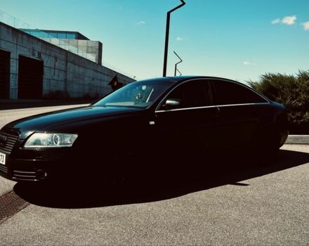 Чорний Ауді А6, об'ємом двигуна 3 л та пробігом 383 тис. км за 3999 $, фото 1 на Automoto.ua