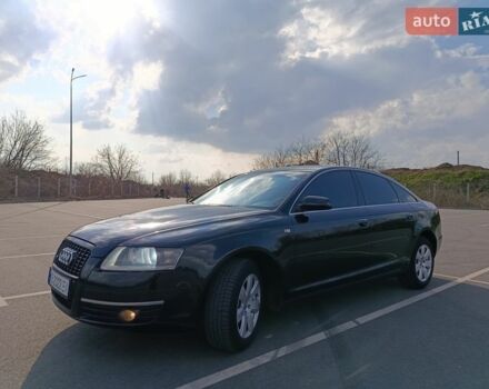 Чорний Ауді А6, об'ємом двигуна 2.39 л та пробігом 195 тис. км за 8800 $, фото 1 на Automoto.ua