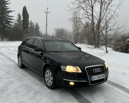 Чорний Ауді А6, об'ємом двигуна 2 л та пробігом 285 тис. км за 7500 $, фото 1 на Automoto.ua