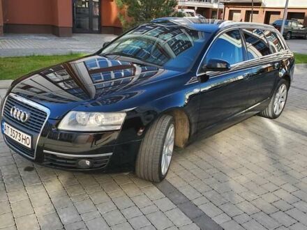 Ауди А6 2008 в Ивано-Франковске на Automoto.ua Черный Ауди А6, объемом двигателя 2.7 л и пробегом 290 тыс. км за 8500 $, фото 1 на Automoto.ua
