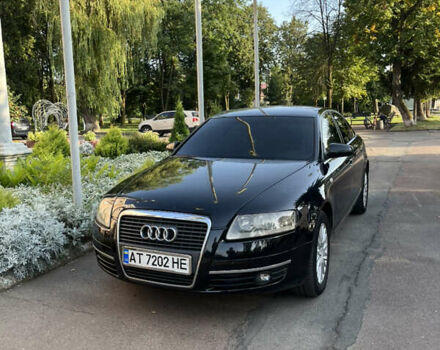 Чорний Ауді А6, об'ємом двигуна 2 л та пробігом 400 тис. км за 8000 $, фото 1 на Automoto.ua