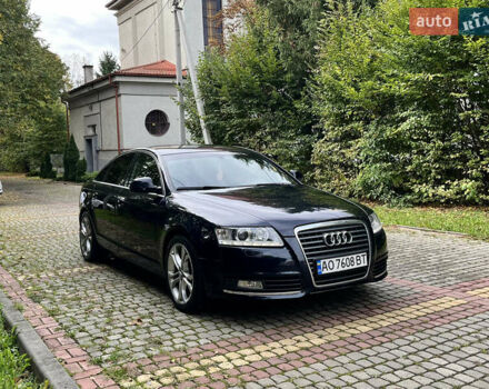 Черный Ауди А6, объемом двигателя 3 л и пробегом 340 тыс. км за 10000 $, фото 1 на Automoto.ua