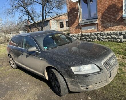 Черный Ауди А6, объемом двигателя 2.7 л и пробегом 320 тыс. км за 2934 $, фото 1 на Automoto.ua