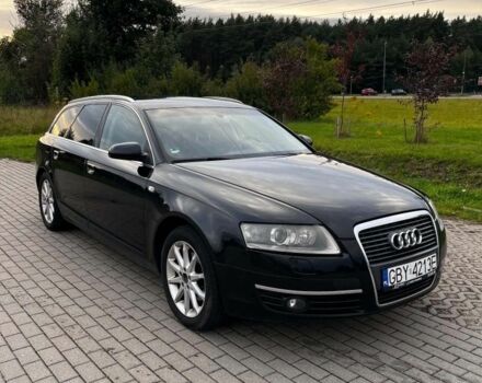 Чорний Ауді А6, об'ємом двигуна 2 л та пробігом 247 тис. км за 2017 $, фото 1 на Automoto.ua