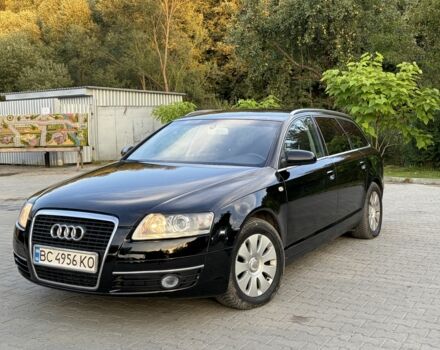 Чорний Ауді А6, об'ємом двигуна 2 л та пробігом 306 тис. км за 5995 $, фото 1 на Automoto.ua