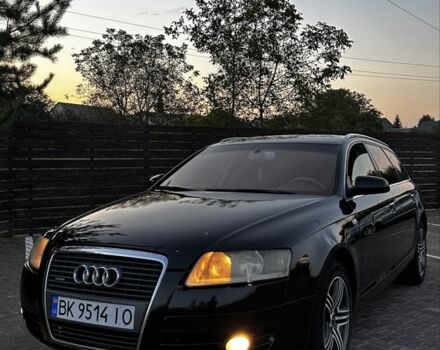 Чорний Ауді А6, об'ємом двигуна 2.7 л та пробігом 240 тис. км за 3950 $, фото 1 на Automoto.ua