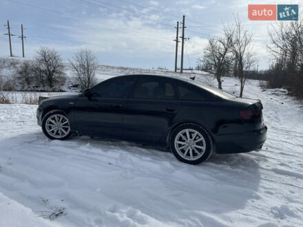 Ауди А6 2008 в Харькове на Automoto.ua Черный Ауди А6, объемом двигателя 3 л и пробегом 278 тыс. км за 7500 $, фото 1 на Automoto.ua