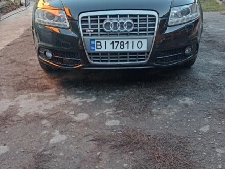 Черный Ауди А6, объемом двигателя 4.2 л и пробегом 350 тыс. км за 7850 $, фото 1 на Automoto.ua