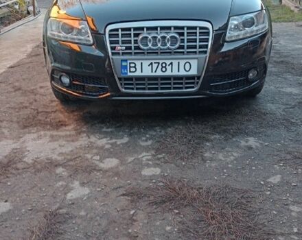 Чорний Ауді А6, об'ємом двигуна 4.2 л та пробігом 350 тис. км за 7850 $, фото 1 на Automoto.ua
