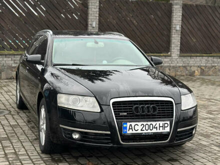 Чорний Ауді А6, об'ємом двигуна 3 л та пробігом 284 тис. км за 8300 $, фото 1 на Automoto.ua