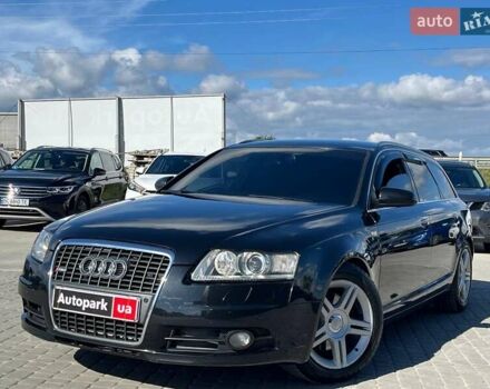 Чорний Ауді А6, об'ємом двигуна 2 л та пробігом 455 тис. км за 10190 $, фото 1 на Automoto.ua