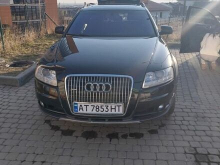 Черный Ауди А6, объемом двигателя 2.97 л и пробегом 386 тыс. км за 10600 $, фото 1 на Automoto.ua