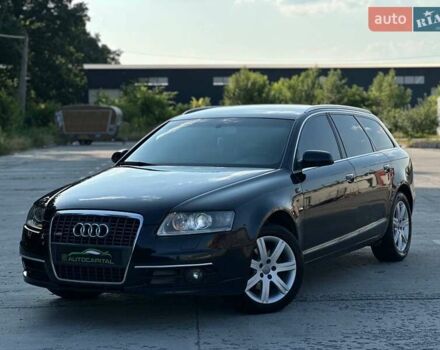 Черный Ауди А6, объемом двигателя 1.97 л и пробегом 264 тыс. км за 7250 $, фото 1 на Automoto.ua